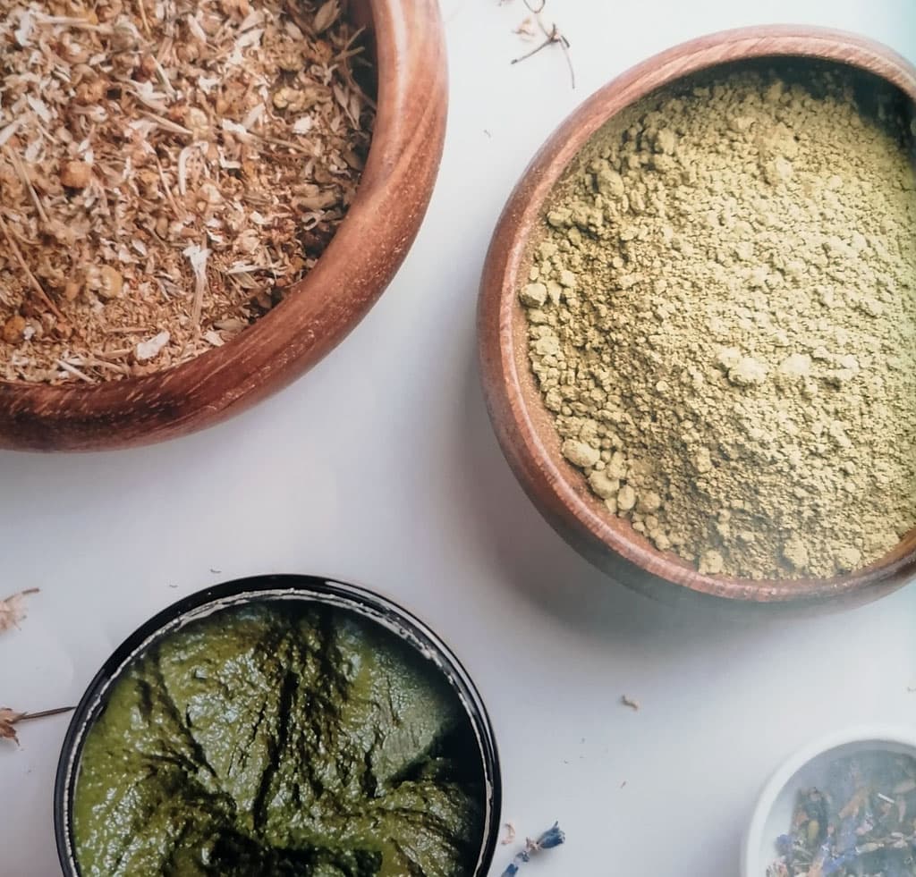 Tinte vegetal en Santiago